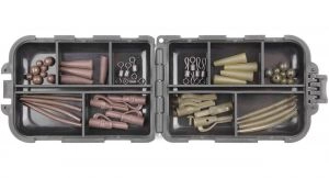 Klipy na olovo + doplnky Terminal Tackle Box